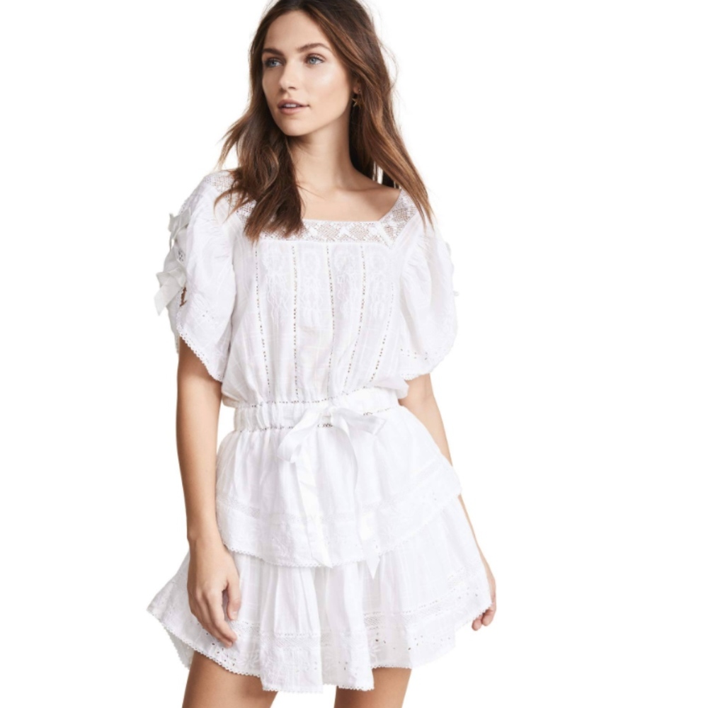 LoveShackFancy Dorothy Dress Size P NEVER WORN NEW